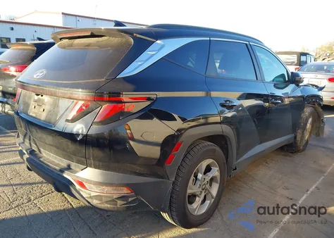 2024 Hyundai Tucson Sel from USA, damaged, VIN 5NMJB3DE2RH371308